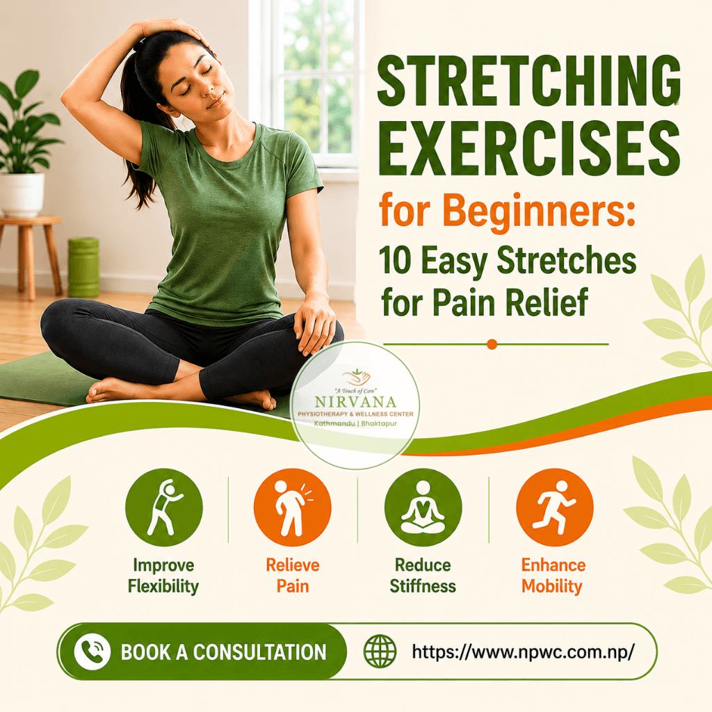 Stretching Exercises for Beginners: 10 Easy Stretches for Pain Relief Stretching Exercises for beginners