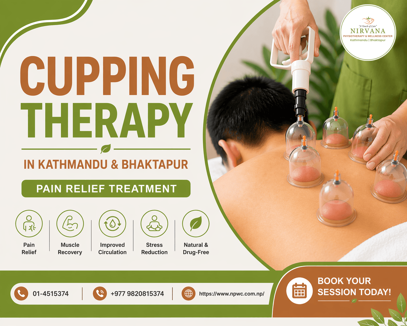Cupping Therapy in Kathmandu & Bhaktapur cupping therapy in kathmandu & bhaktapur