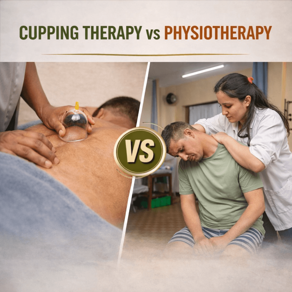 Cupping Therapy vs Physiotherapy: Which Treatment Is Right for You in Nepal? cupping therapy vs physiotherapy in Nepal